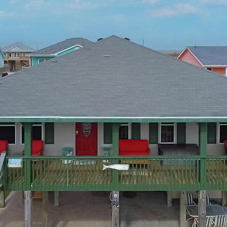 Vila Escape From The Storm Bolivar Peninsula Exteriér fotografie